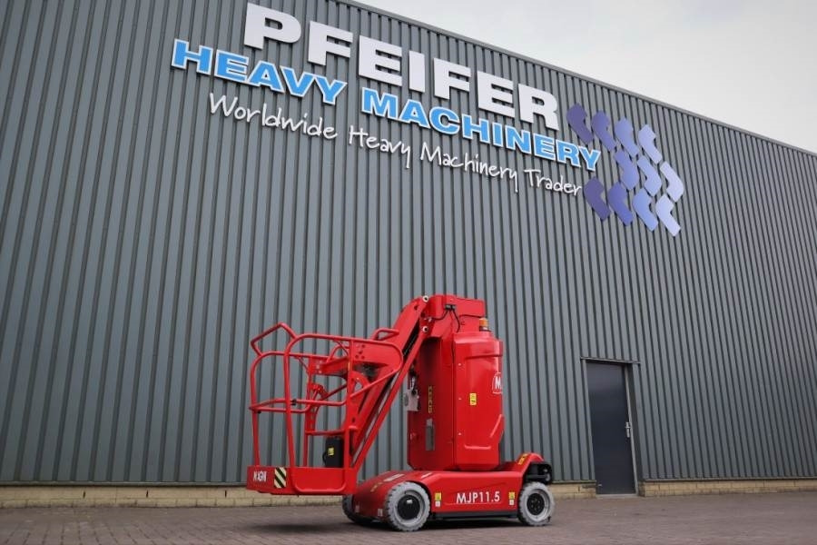 Magni MJP11,5 Valid Inspection, *Guarantee! 11.2m Workin - Piattaforma articolata: foto 1 Magni MJP11,5 Valid Inspection, *Guarantee! 11.2m Workin - Piattaforma articolata: foto 1