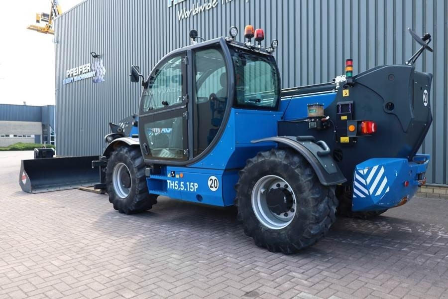 Sollevatore telescopico Magni - TH5,5.15-D7/D Diesel, 4x4x4 Drive, 5.5t Ca: foto 9