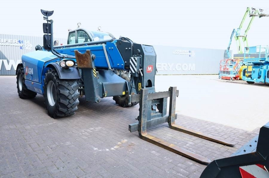 Sollevatore telescopico Magni - TH5,5.15-D7/D Diesel, 4x4x4 Drive, 5.5t Ca: foto 7