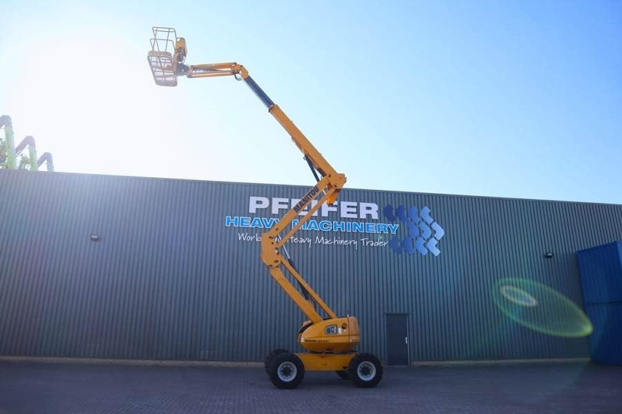 Manitou 160ATJ Diesel, 4x4x4 Drive, 16m Working Height, 8. - Piattaforma articolata: foto 3 Manitou 160ATJ Diesel, 4x4x4 Drive, 16m Working Height, 8. - Piattaforma articolata: foto 3