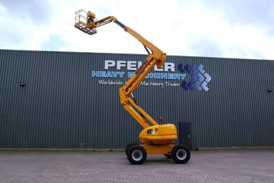 Manitou 160ATJ Diesel, 4x4x4 Drive, 16m Working Height, 8. - Piattaforma articolata: foto 3 Manitou 160ATJ Diesel, 4x4x4 Drive, 16m Working Height, 8. - Piattaforma articolata: foto 3