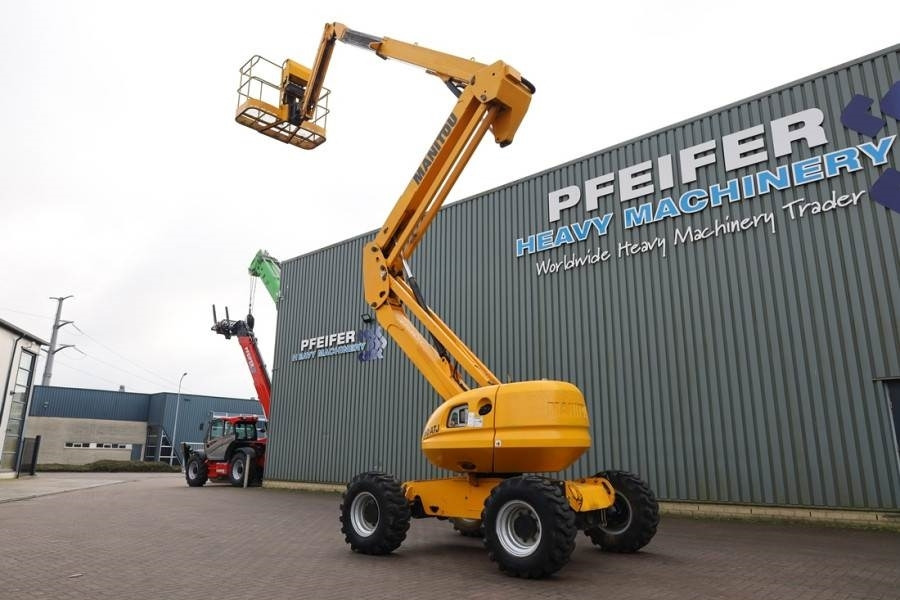 Manitou 160ATJ Diesel, 4x4x4 Drive, 16m Working Height, 8. - Piattaforma articolata: foto 3 Manitou 160ATJ Diesel, 4x4x4 Drive, 16m Working Height, 8. - Piattaforma articolata: foto 3