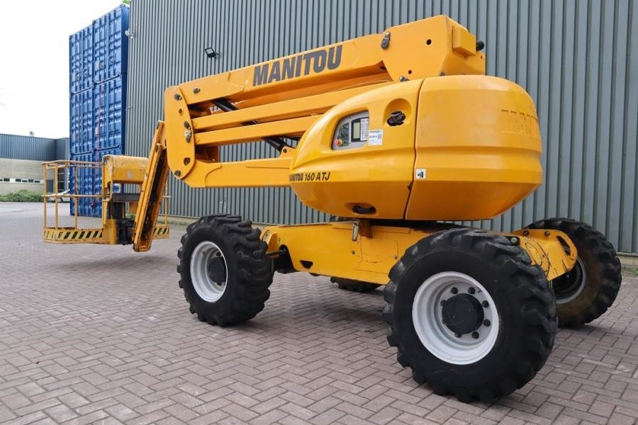 Piattaforma articolata Manitou 160ATJ Diesel, 4x4x4 Drive, 16m Working Height, 8.: foto 8