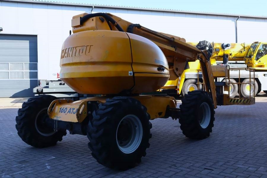 Manitou 160ATJ Diesel, 4x4x4 Drive, 16m Working Height, 8. - Piattaforma articolata: foto 2 Manitou 160ATJ Diesel, 4x4x4 Drive, 16m Working Height, 8. - Piattaforma articolata: foto 2
