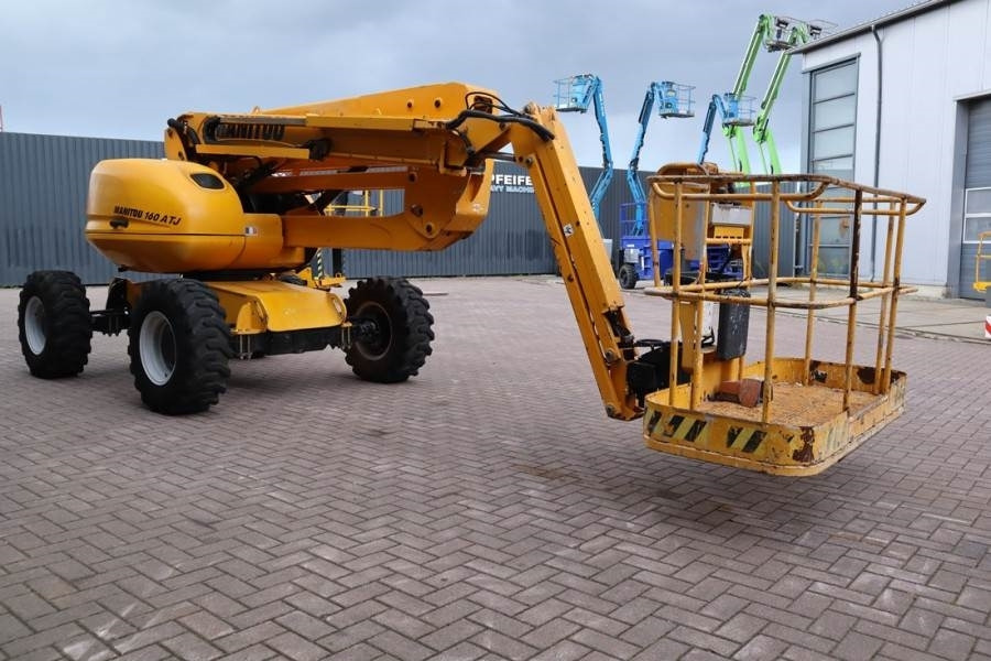 Piattaforma articolata Manitou 160ATJ Diesel, 4x4x4 Drive, 16m Working Height, 8.: foto 7