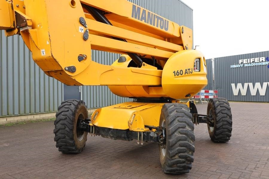 Manitou 160ATJ Diesel, 4x4x4 Drive, 16m Working Height, 8. - Piattaforma articolata: foto 4 Manitou 160ATJ Diesel, 4x4x4 Drive, 16m Working Height, 8. - Piattaforma articolata: foto 4