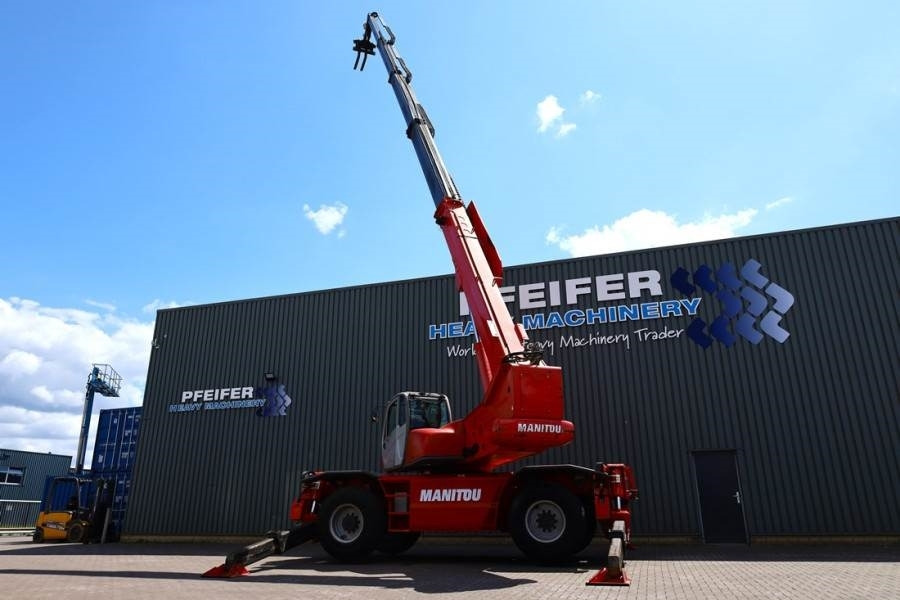 Manitou MRT3050 PRIVILEGE Diesel, 4x4 Drive And 4-Wheel St - Sollevatore telescopico: foto 3 Manitou MRT3050 PRIVILEGE Diesel, 4x4 Drive And 4-Wheel St - Sollevatore telescopico: foto 3
