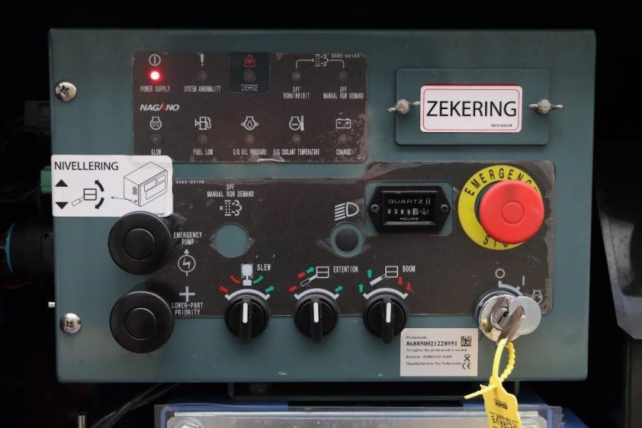 Nagano S15Auj Valid inspection, Diesel, 15 m Working Heig - Piattaforma telescopica: foto 3 Nagano S15Auj Valid inspection, Diesel, 15 m Working Heig - Piattaforma telescopica: foto 3