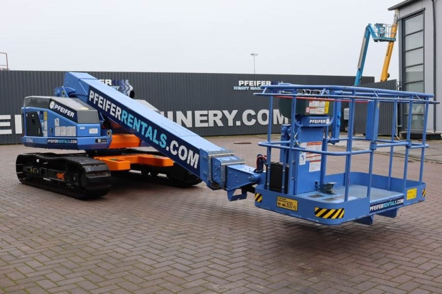 Nagano S15Auj Valid inspection, Diesel, 15 m Working Heig - Piattaforma telescopica: foto 4 Nagano S15Auj Valid inspection, Diesel, 15 m Working Heig - Piattaforma telescopica: foto 4