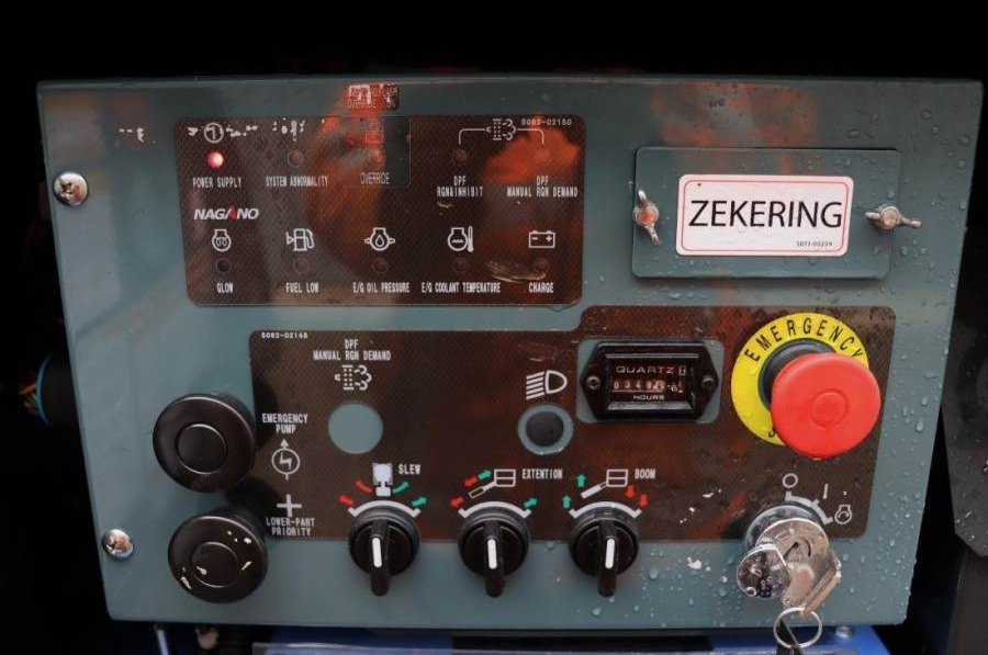 Nagano S15Auj Valid inspection, Diesel, 15 m Working Heig - Piattaforma telescopica: foto 4 Nagano S15Auj Valid inspection, Diesel, 15 m Working Heig - Piattaforma telescopica: foto 4