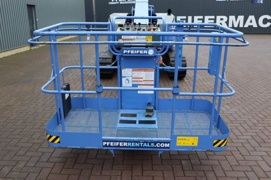 Nagano S15Auj Valid inspection, Diesel, 15 m Working Heig - Piattaforma telescopica: foto 2 Nagano S15Auj Valid inspection, Diesel, 15 m Working Heig - Piattaforma telescopica: foto 2