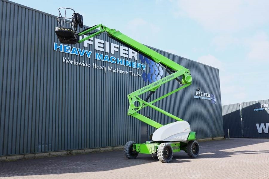 Niftylift HR21 HYBRID Hybrid, 4x4 Drive, 21m Working Height, - Piattaforma articolata: foto 3 Niftylift HR21 HYBRID Hybrid, 4x4 Drive, 21m Working Height, - Piattaforma articolata: foto 3