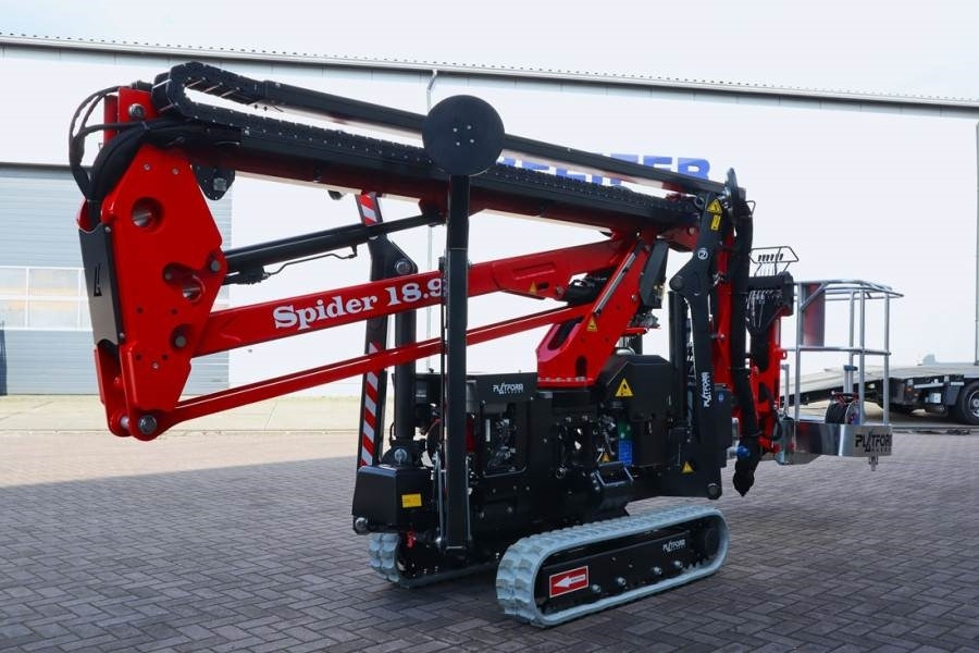 PLATFORM BAS Spider 18.90 PRO CE Declaration, Vali - Piattaforma articolata, Piattaforma aerea ragno: foto 2 PLATFORM BAS Spider 18.90 PRO CE Declaration, Vali - Piattaforma articolata, Piattaforma aerea ragno: foto 2