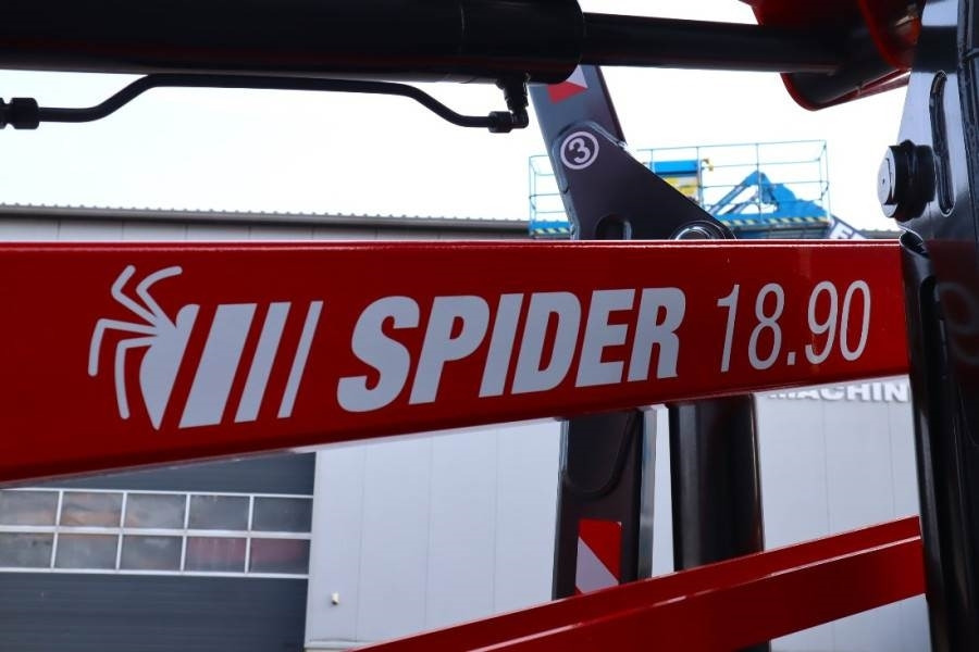 Piattaforma articolata, Piattaforma aerea ragno PLATFORM BAS Spider 18.90 PRO CE Declaration, Vali: foto 11