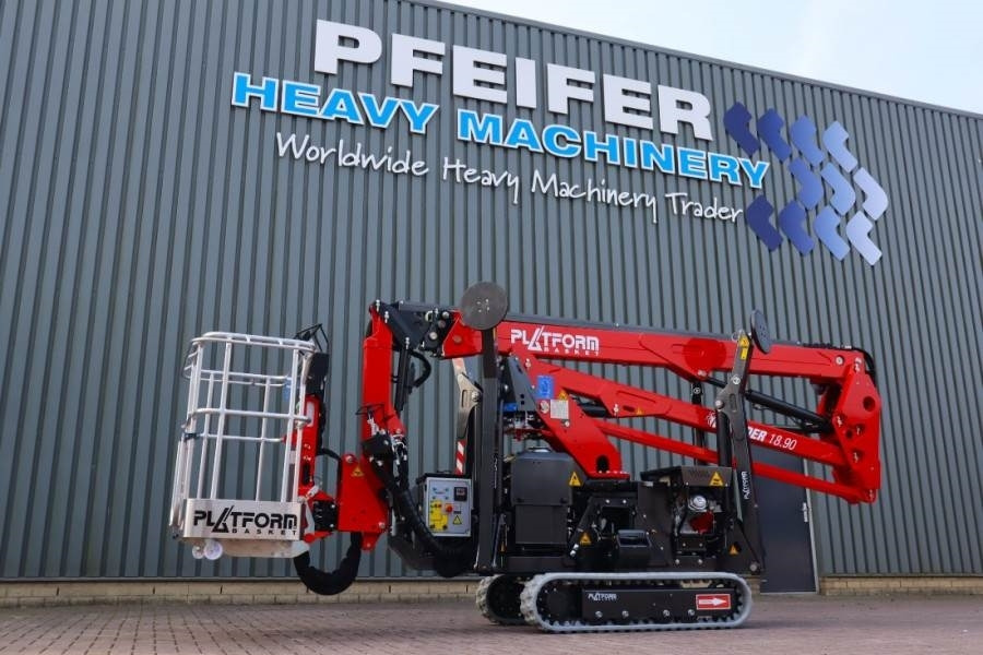PLATFORM BAS Spider 18.90 PRO CE Declaration, Vali - Piattaforma articolata, Piattaforma aerea ragno: foto 1 PLATFORM BAS Spider 18.90 PRO CE Declaration, Vali - Piattaforma articolata, Piattaforma aerea ragno: foto 1