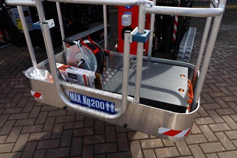 Piattaforma articolata PLATFORM BAS Spider 18.90 PRO CE Declaration, Vali: foto 7
