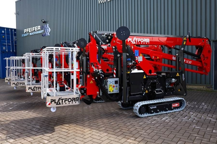 Piattaforma articolata PLATFORM BAS Spider 18.90 PRO CE Declaration, Vali: foto 7