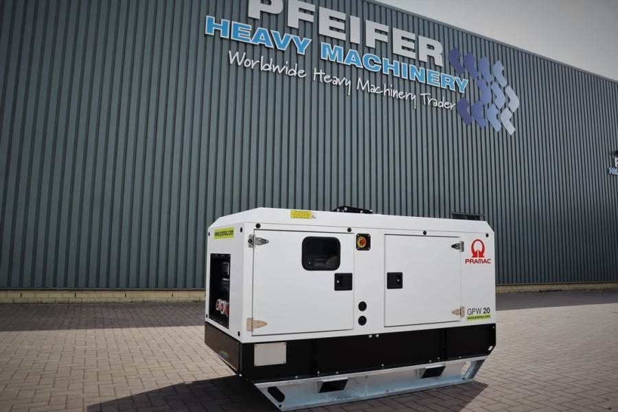 Pramac GPW20P Unused, Valid inspection, *Guarantee! Diese - Gruppo elettrogeno: foto 1 Pramac GPW20P Unused, Valid inspection, *Guarantee! Diese - Gruppo elettrogeno: foto 1