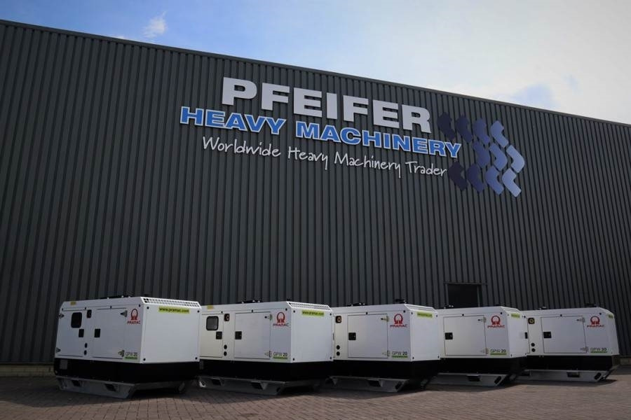 Pramac GPW20P Unused, Valid inspection, *Guarantee! Diese - Gruppo elettrogeno: foto 5 Pramac GPW20P Unused, Valid inspection, *Guarantee! Diese - Gruppo elettrogeno: foto 5