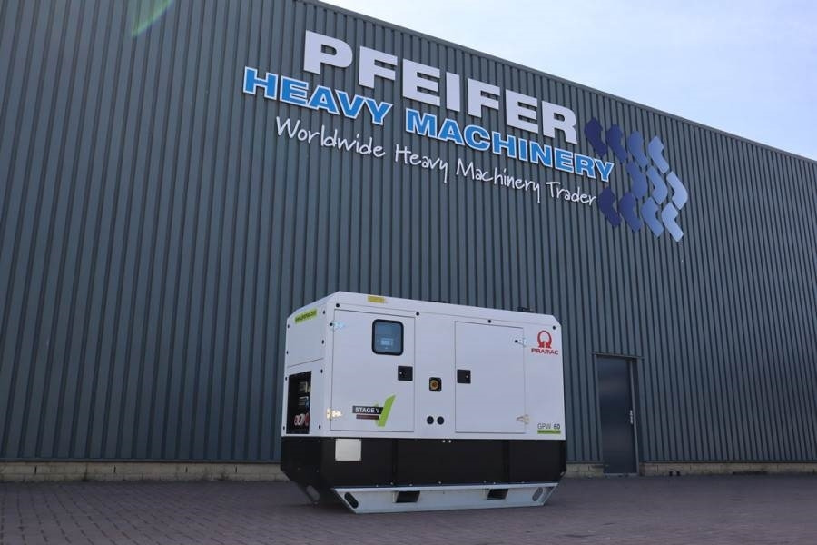 Pramac GPW60I/FS5 Diesel, 60 kVA, Also Available For Rent - Gruppo elettrogeno: foto 1 Pramac GPW60I/FS5 Diesel, 60 kVA, Also Available For Rent - Gruppo elettrogeno: foto 1