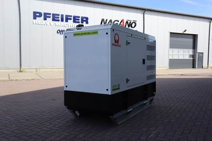 Pramac GPW60I/FS5 Diesel, 60 kVA, Also Available For Rent - Gruppo elettrogeno: foto 2 Pramac GPW60I/FS5 Diesel, 60 kVA, Also Available For Rent - Gruppo elettrogeno: foto 2