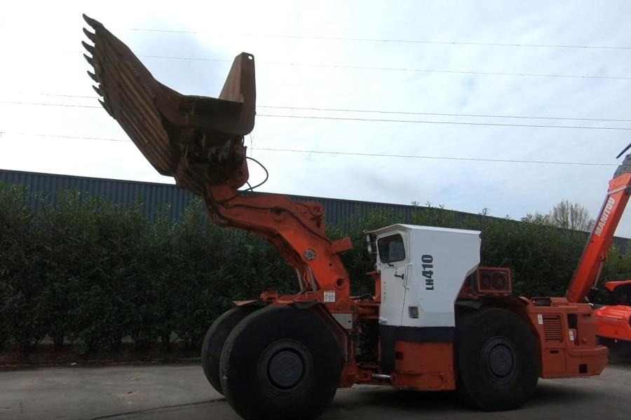 Sandvik LH410 Diesel, 4x4 Drive, 10t Capacity, Tilting Buc - Pala gommata: foto 2 Sandvik LH410 Diesel, 4x4 Drive, 10t Capacity, Tilting Buc - Pala gommata: foto 2