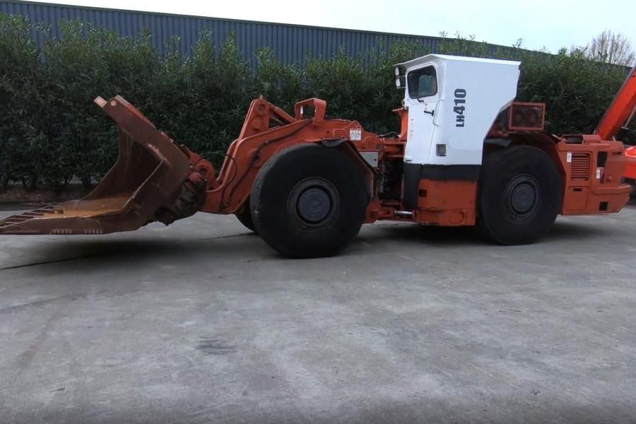 Sandvik LH410 Diesel, 4x4 Drive, 10t Capacity, Tilting Buc - Pala gommata: foto 1 Sandvik LH410 Diesel, 4x4 Drive, 10t Capacity, Tilting Buc - Pala gommata: foto 1