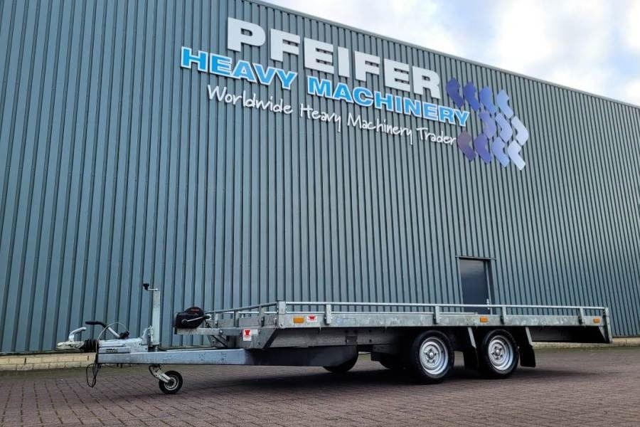 Saris C2700 2 Axel Trailer, Maximum payload: 2045 kg, In - Rimorchio per auto: foto 1 Saris C2700 2 Axel Trailer, Maximum payload: 2045 kg, In - Rimorchio per auto: foto 1