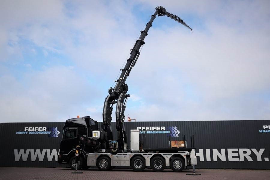 Scania R540 B10x4 Valid inspection, *Guarantee! 10x4x6 Dr - Gru multistrada: foto 3 Scania R540 B10x4 Valid inspection, *Guarantee! 10x4x6 Dr - Gru multistrada: foto 3