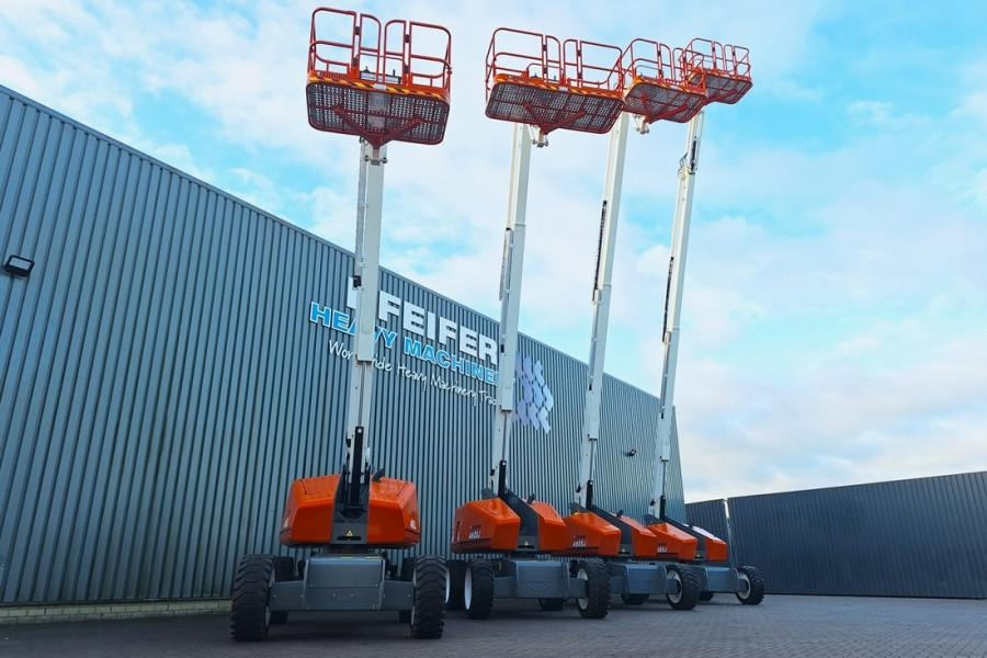 Snorkel 460SJ Valid Inspection, *Guarantee! CE, Diesel, 4x - Piattaforma telescopica: foto 1 Snorkel 460SJ Valid Inspection, *Guarantee! CE, Diesel, 4x - Piattaforma telescopica: foto 1