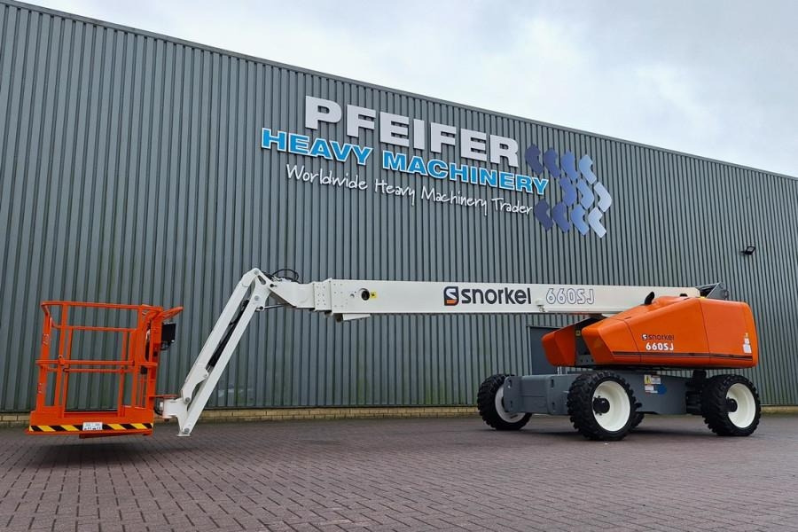 Snorkel 660SJ Valid Inspection, *Guarantee! CE, Diesel, 4x - Piattaforma telescopica: foto 1 Snorkel 660SJ Valid Inspection, *Guarantee! CE, Diesel, 4x - Piattaforma telescopica: foto 1
