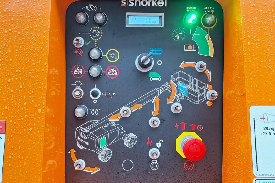 Snorkel 660SJ Valid Inspection, *Guarantee! CE, Diesel, 4x - Piattaforma telescopica: foto 4 Snorkel 660SJ Valid Inspection, *Guarantee! CE, Diesel, 4x - Piattaforma telescopica: foto 4