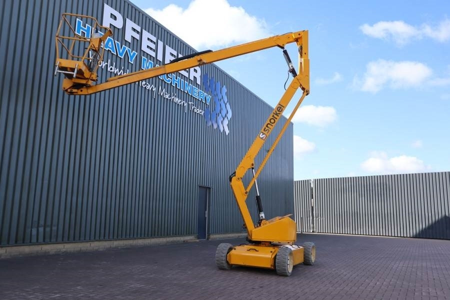 Snorkel A38E Electric, 13.5m Working Height, 6.1m Reach, 2 - Piattaforma articolata: foto 2 Snorkel A38E Electric, 13.5m Working Height, 6.1m Reach, 2 - Piattaforma articolata: foto 2
