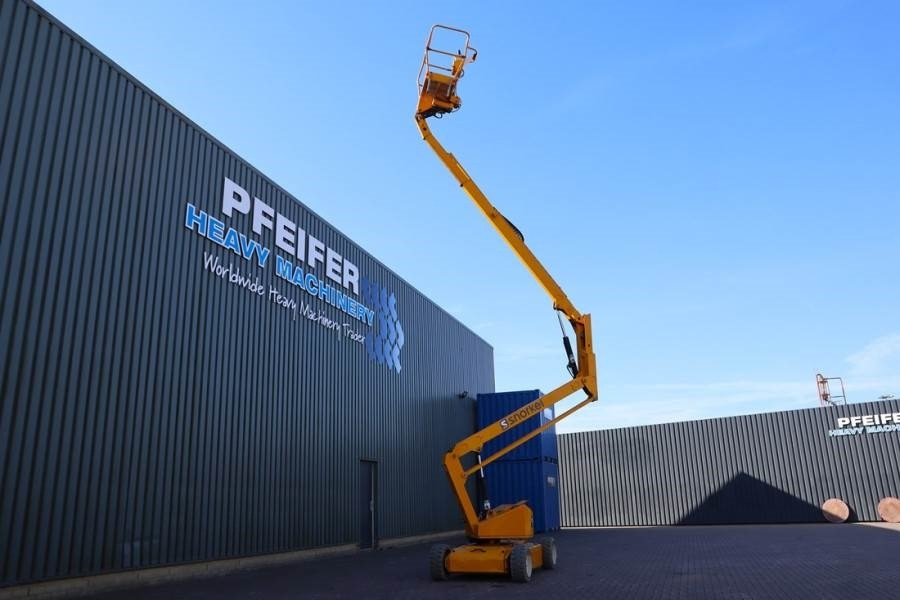 Snorkel A38E Electric, 13.5m Working Height, 6.1m Reach, 2 - Piattaforma articolata: foto 3 Snorkel A38E Electric, 13.5m Working Height, 6.1m Reach, 2 - Piattaforma articolata: foto 3