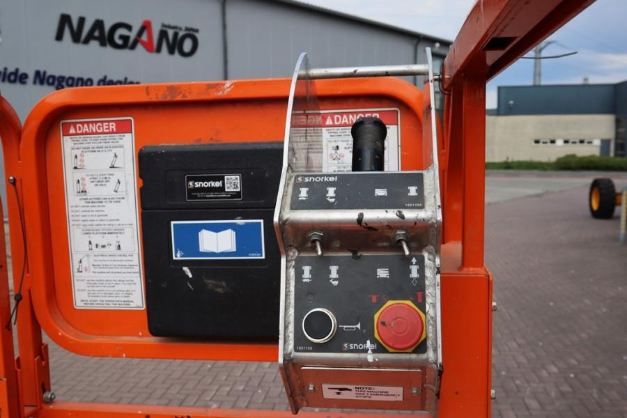 Snorkel S3219E Valid Inspection, *Guarantee! ,Electric, 8m - Piattaforma a pantografo: foto 5 Snorkel S3219E Valid Inspection, *Guarantee! ,Electric, 8m - Piattaforma a pantografo: foto 5