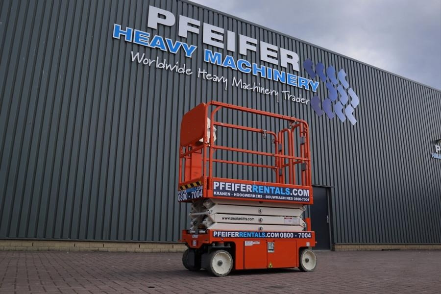 Snorkel S3219E Valid Inspection, *Guarantee! ,Electric, 8m - Piattaforma a pantografo: foto 1 Snorkel S3219E Valid Inspection, *Guarantee! ,Electric, 8m - Piattaforma a pantografo: foto 1