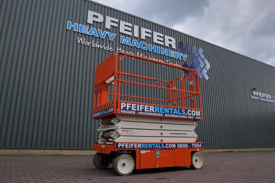 Snorkel S4726E Valid Inspection, *Guarantee! ,Electric, 10 - Piattaforma a pantografo: foto 1 Snorkel S4726E Valid Inspection, *Guarantee! ,Electric, 10 - Piattaforma a pantografo: foto 1