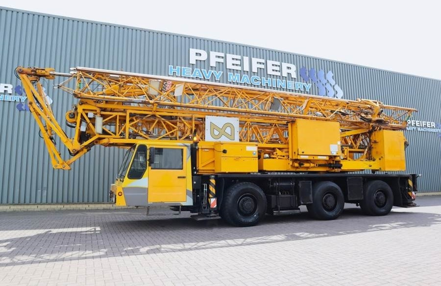 Spierings SK365 - AT3 Dutch Registration, 6x6x4 Drive, 30.4m - Gru a torre: foto 1 Spierings SK365 - AT3 Dutch Registration, 6x6x4 Drive, 30.4m - Gru a torre: foto 1