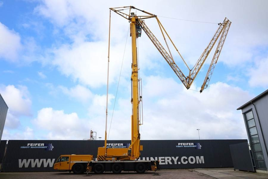 Spierings SK498-AT4 Diesel, 8x6x6 Drive, 8t Capacity, 44m Fl - Gru a torre: foto 2 Spierings SK498-AT4 Diesel, 8x6x6 Drive, 8t Capacity, 44m Fl - Gru a torre: foto 2