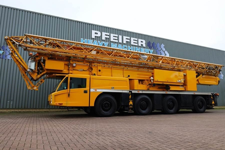 Spierings SK498-AT4 Diesel, 8x6x6 Drive, 8t Capacity, 44m Fl - Gru a torre: foto 1 Spierings SK498-AT4 Diesel, 8x6x6 Drive, 8t Capacity, 44m Fl - Gru a torre: foto 1