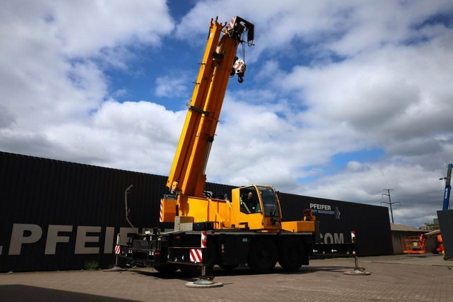 Terex Demag AC40 City Diesel, 6x6 Drive And 6-Wheel Stee - Gru multistrada: foto 2 Terex Demag AC40 City Diesel, 6x6 Drive And 6-Wheel Stee - Gru multistrada: foto 2
