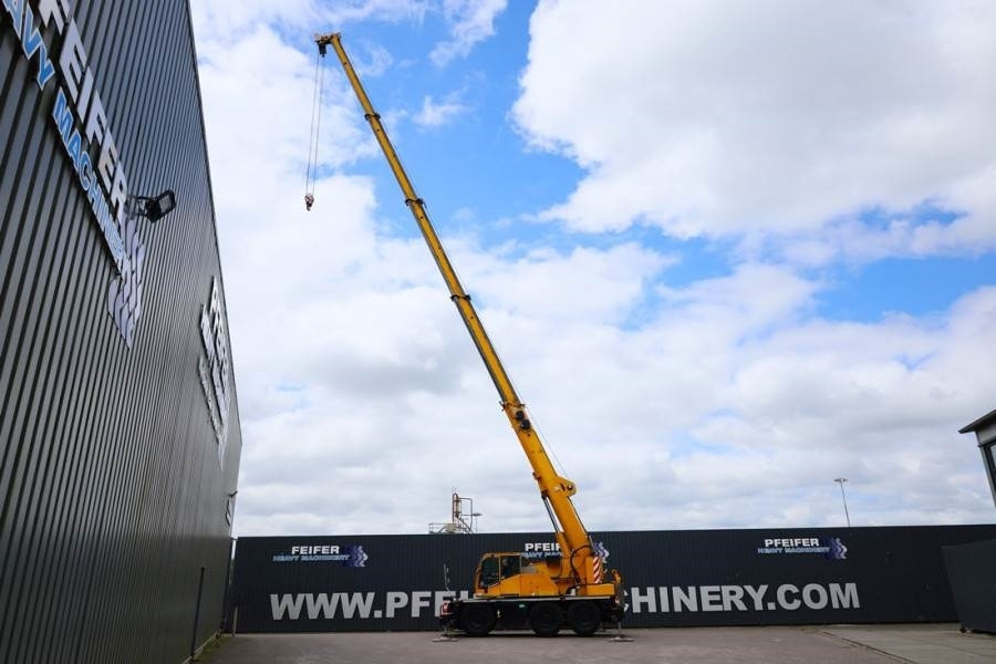 Terex Demag AC40 City Diesel, 6x6 Drive And 6-Wheel Stee - Gru multistrada: foto 3 Terex Demag AC40 City Diesel, 6x6 Drive And 6-Wheel Stee - Gru multistrada: foto 3