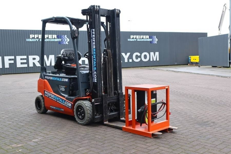 Carrello elevatore diesel Toyota 8FBM16T Valid inspection, *Guarantee! Electric, 5: foto 7