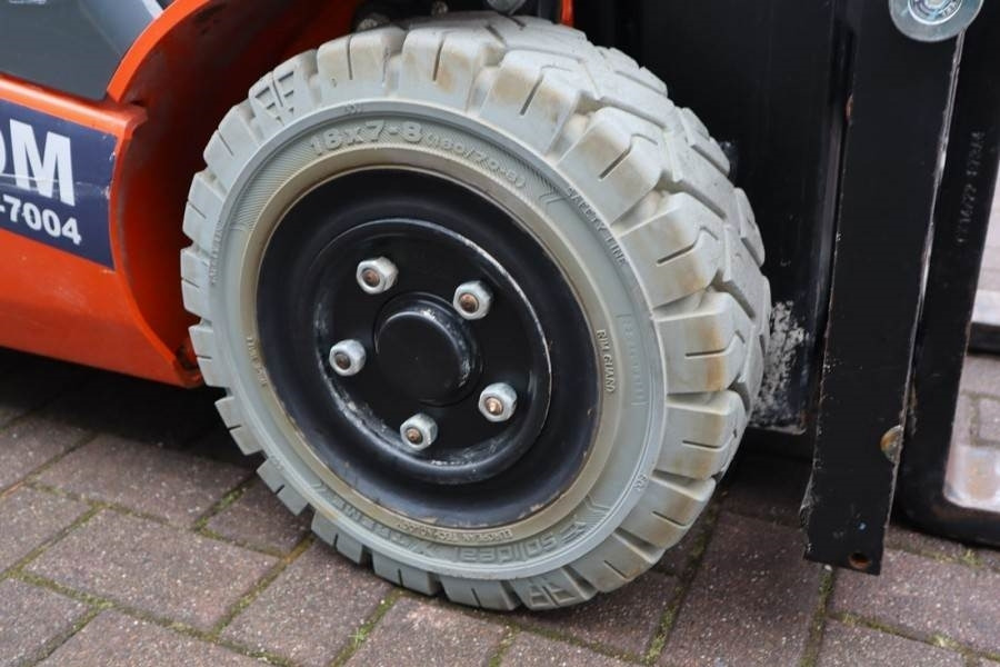 Carrello elevatore diesel Toyota 8FBM16T Valid inspection, *Guarantee! Electric, 5: foto 14