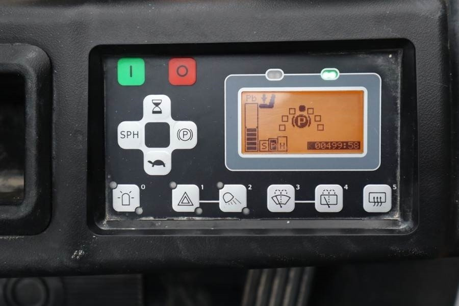 Carrello elevatore diesel Toyota 8FBM16T Valid inspection, *Guarantee! Electric, 5: foto 11