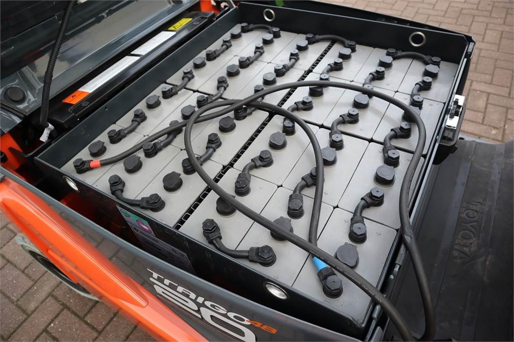 Carrello elevatore diesel Toyota 8FBM20T Valid inspection, *Guarantee! Electric, 47: foto 9
