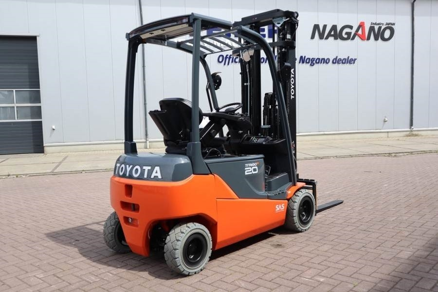 Toyota 8FBM20T Valid inspection, *Guarantee! Electric, 47 - Carrello elevatore diesel: foto 2 Toyota 8FBM20T Valid inspection, *Guarantee! Electric, 47 - Carrello elevatore diesel: foto 2