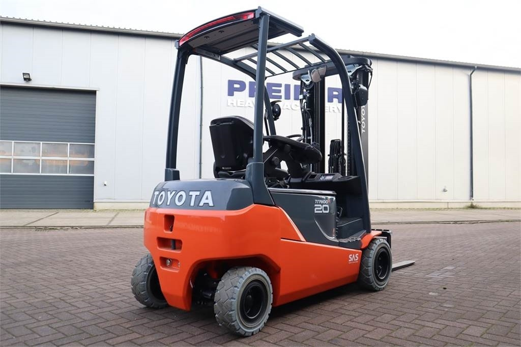Toyota 8FBM20T Valid inspection, *Guarantee! Electric, 47 - Carrello elevatore diesel: foto 3 Toyota 8FBM20T Valid inspection, *Guarantee! Electric, 47 - Carrello elevatore diesel: foto 3