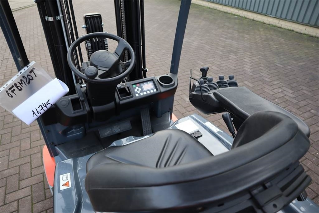 Carrello elevatore diesel Toyota 8FBM20T Valid inspection, *Guarantee! Electric, 47: foto 7
