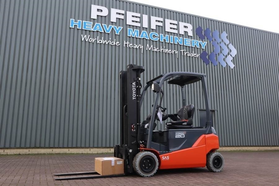 Toyota 8FBM20T Valid inspection, *Guarantee! Electric, 47 - Carrello elevatore diesel: foto 1 Toyota 8FBM20T Valid inspection, *Guarantee! Electric, 47 - Carrello elevatore diesel: foto 1